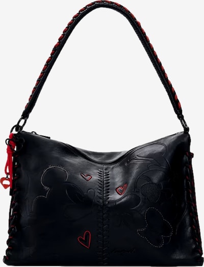 Desigual Torba za na rame 'All Mickey Leiria' veličine One Size u crna, Pregled proizvoda