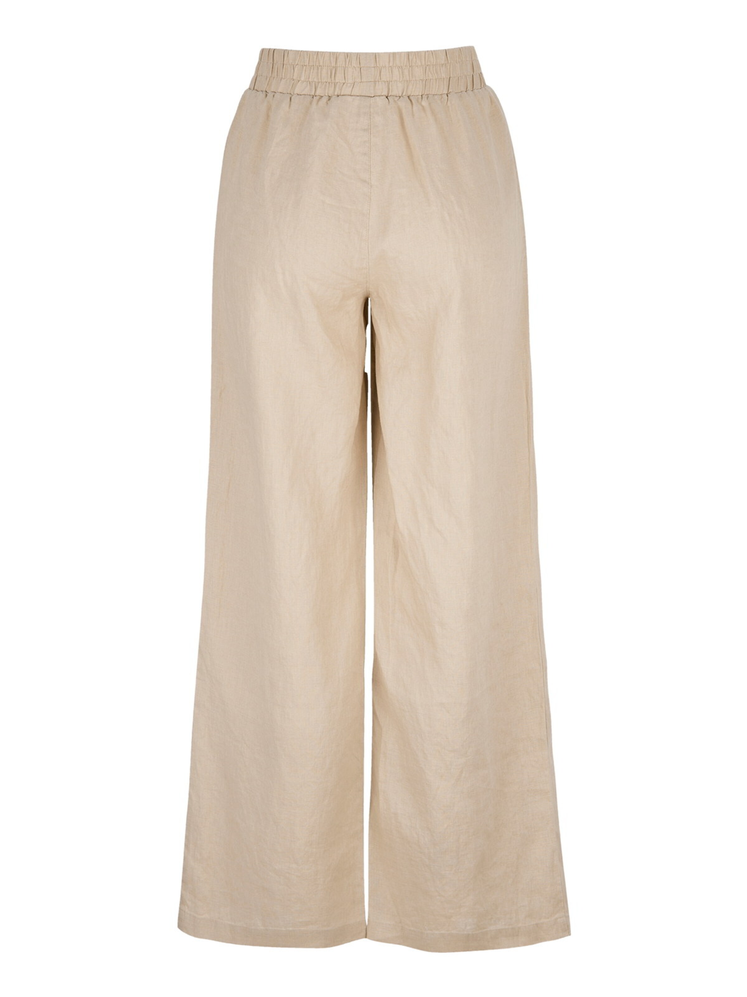 Cellbes of Sweden Wide leg Broek in Beige