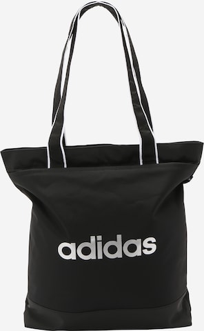 ADIDAS SPORTSWEAR Спортивная сумка 'Essentials' в Черный: спереди