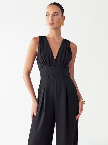 BWLDR Ολόσωμη φόρμα 'LYLE' σε μαύρο