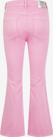 MARC AUREL Flared Jeans in Pink