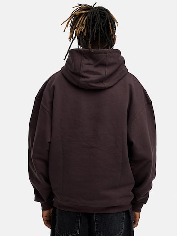 Daily Cotton Sweatshirt 'DCAUSTIN' in Braun