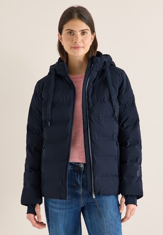 CECIL Jacke in Blau