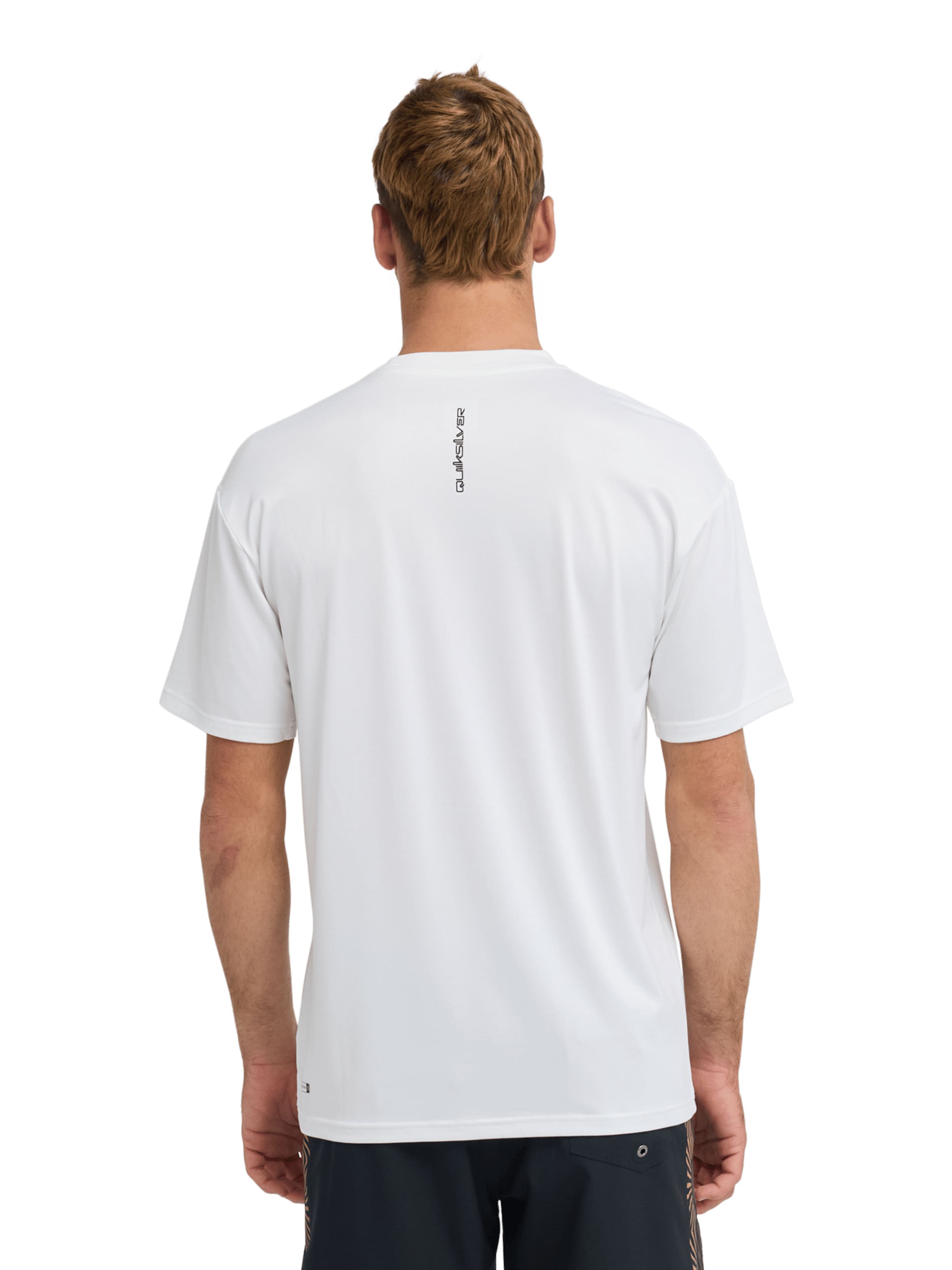 T-Shirt fonctionnel 'Everyday' QUIKSILVER en blanc