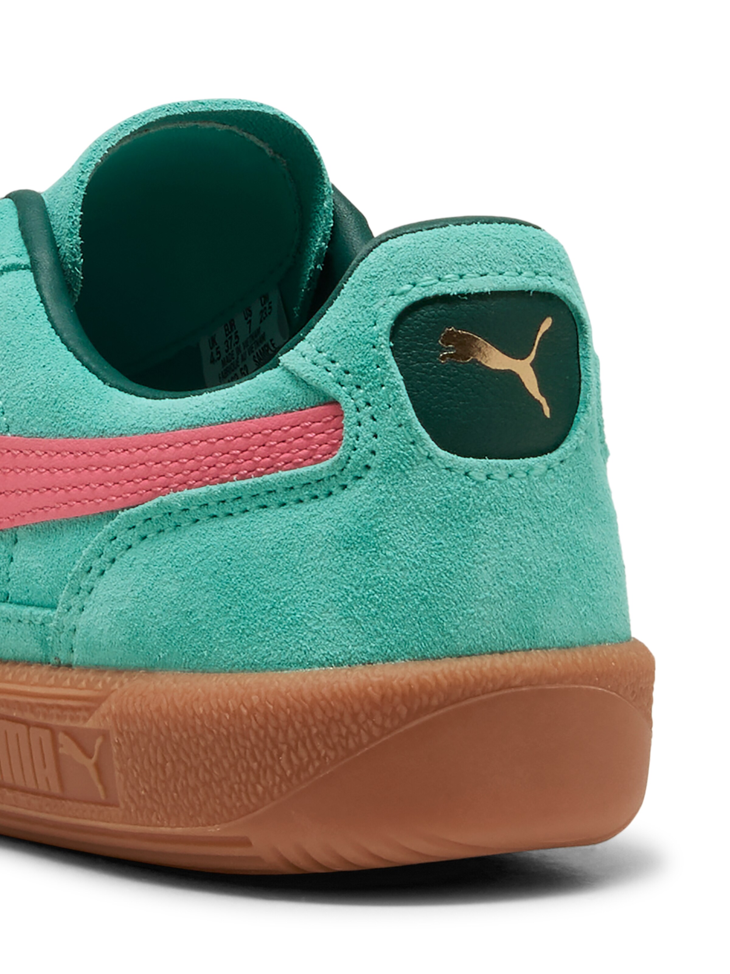 Baskets basses 'Palermo' PUMA en vert