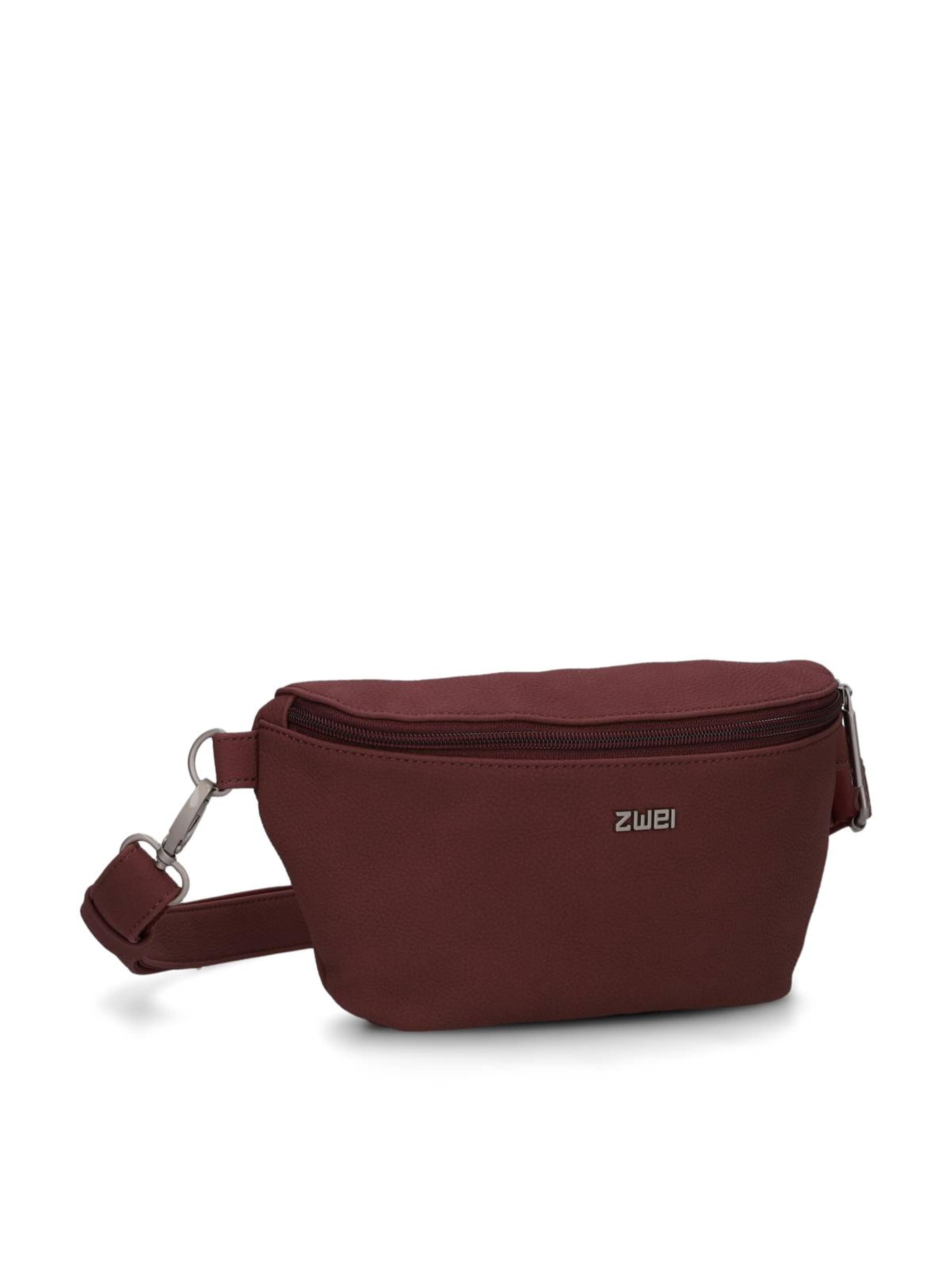 ZWEI Heuptas 'MADEMOISELLE.M MH4' in Rood: voorkant