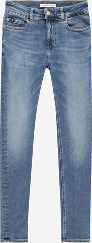 Calvin Klein Jeans Skinny Džínsy - Modrá: predná strana