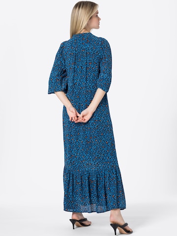Moliin Copenhagen فستان 'Xandra' بلون أزرق