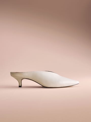 Mule B by Ted Baker en blanc