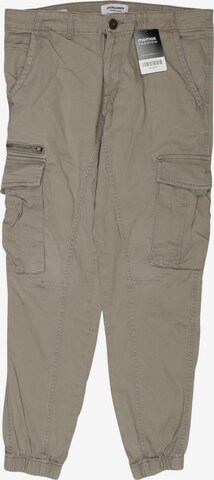JACK & JONES Stoffhose 30 in Beige: Vorderseite