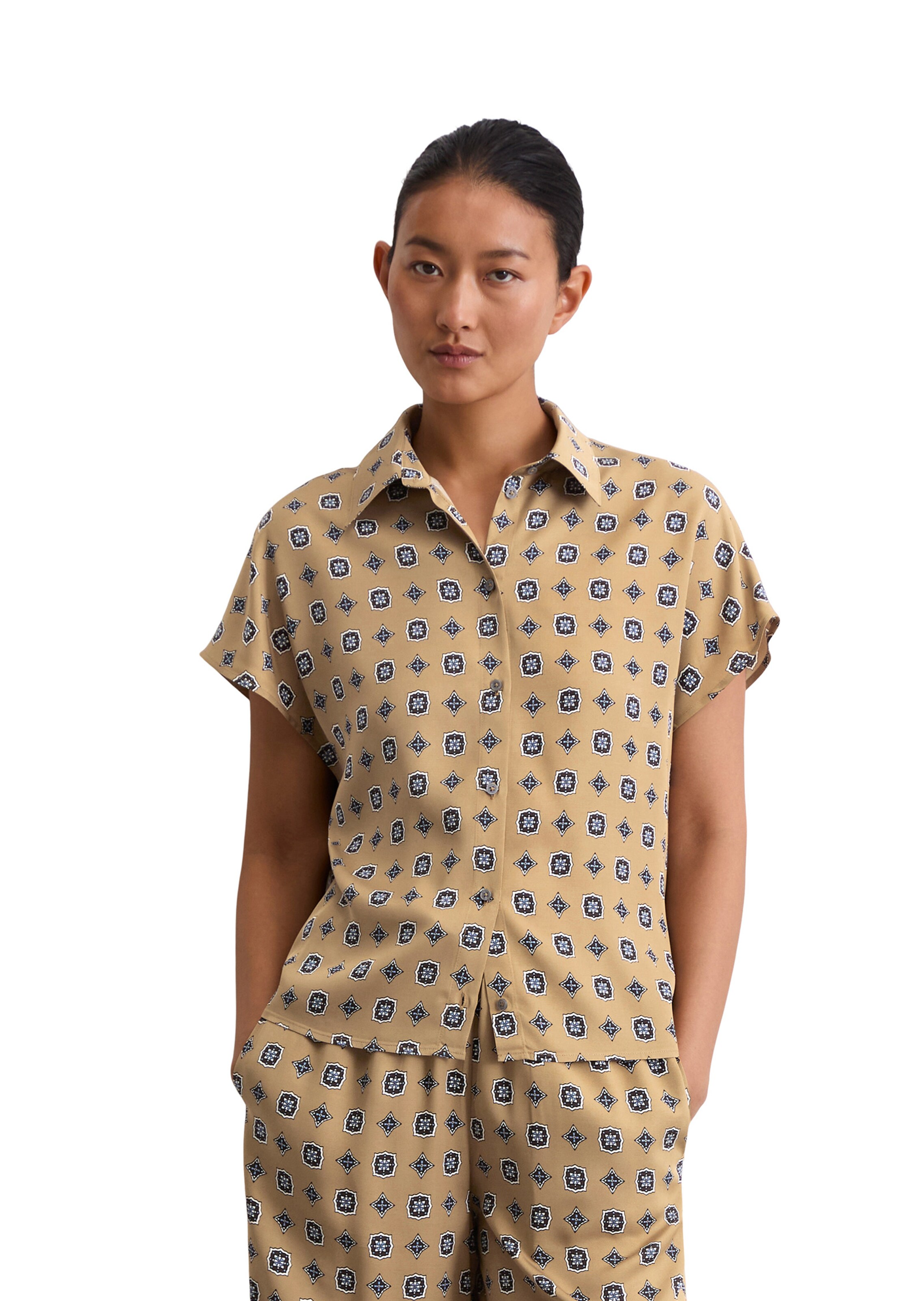 Marc O'Polo Bluse in Beige