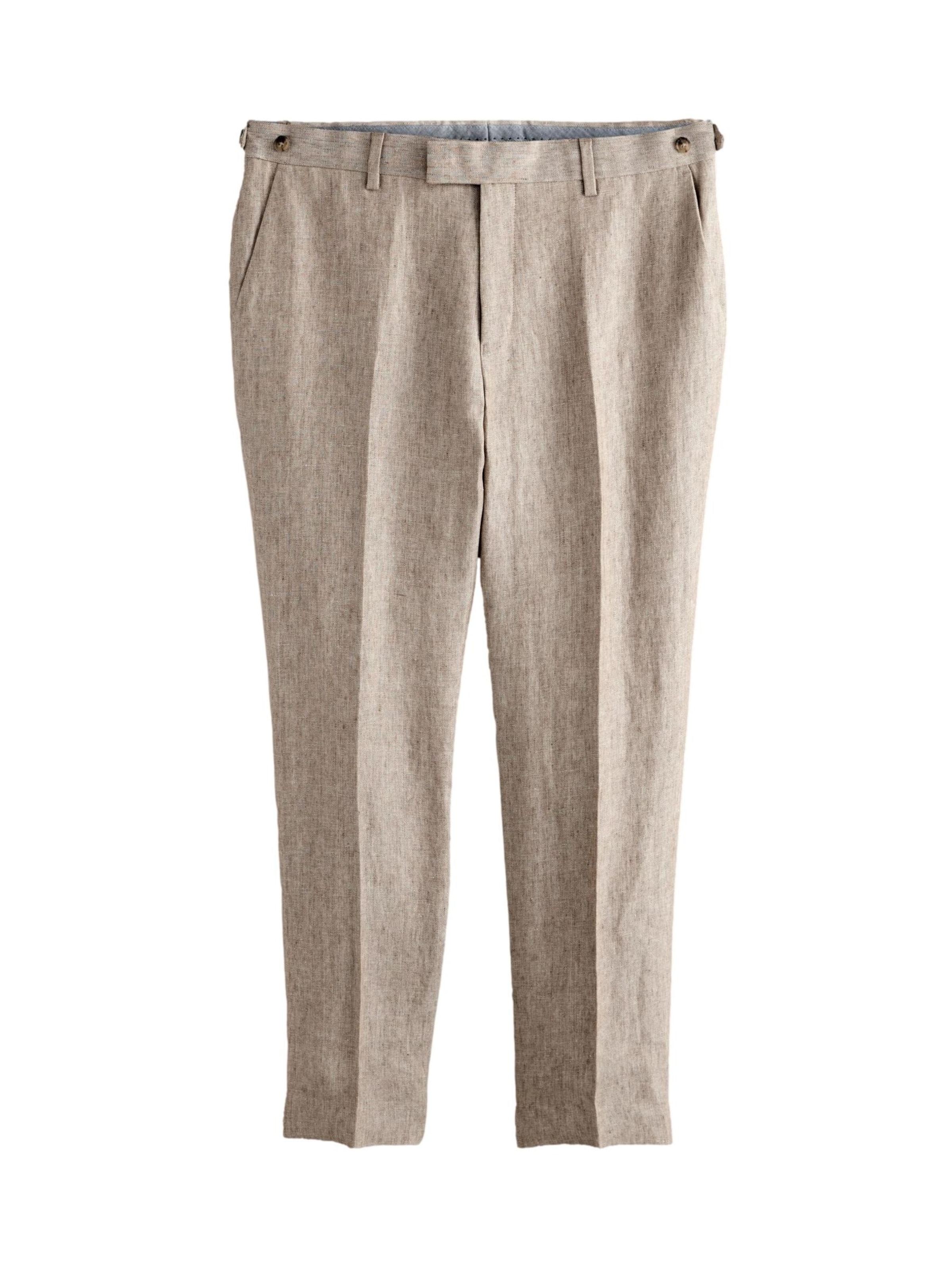 Next Regular Hose in Grau: Vorderseite