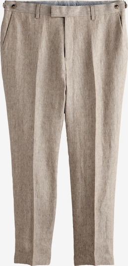 Next Pantalon à plis en 28/Courte en pierre, Vue avec produit