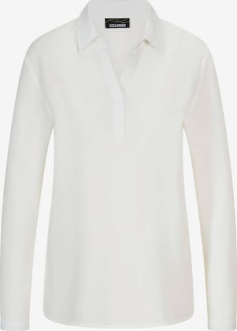 Goldner Blouse in White: front