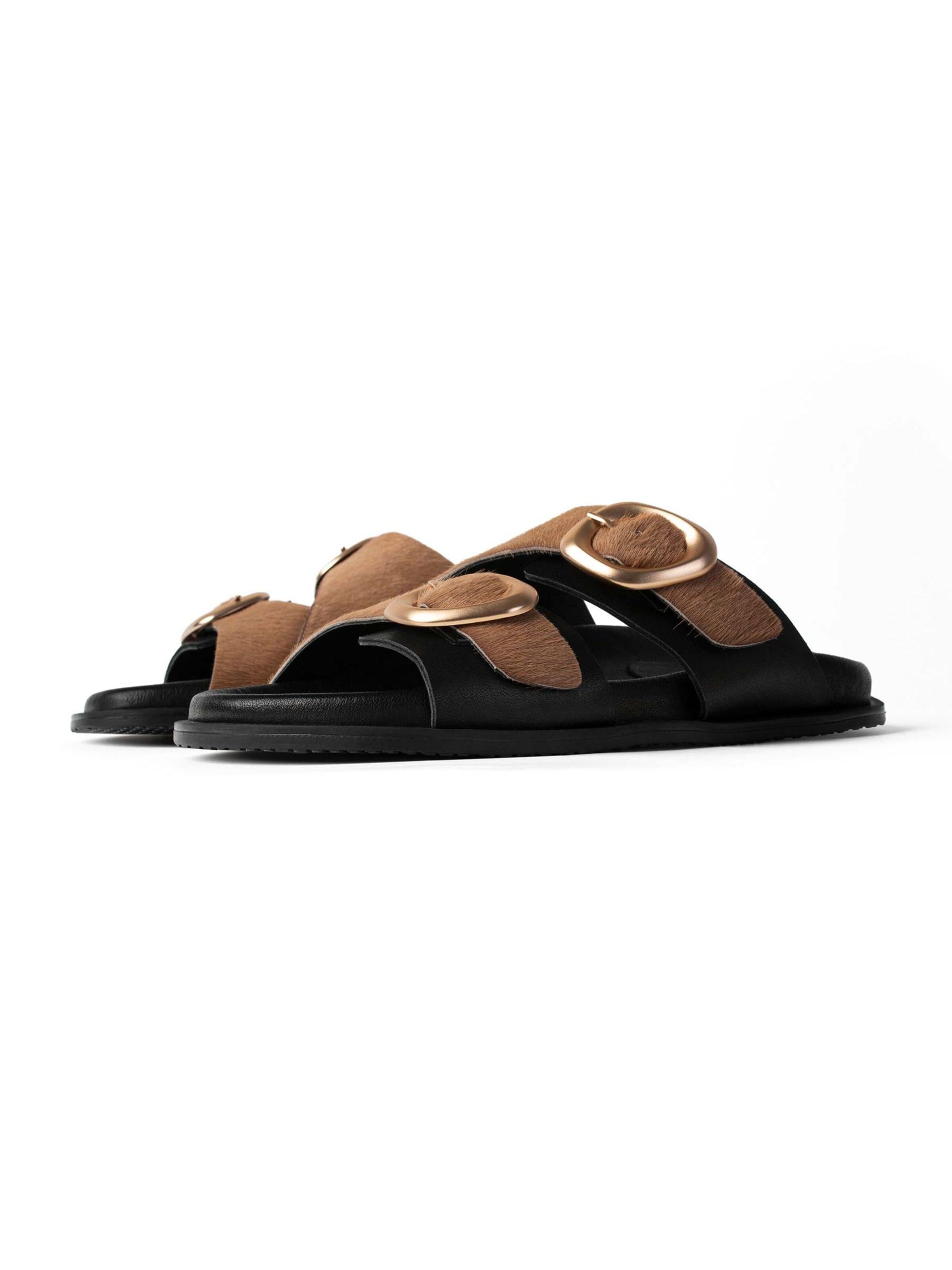 L37 HANDMADE SHOES - Zapatillas 'STAY UNTIL TOMORROW' en beige