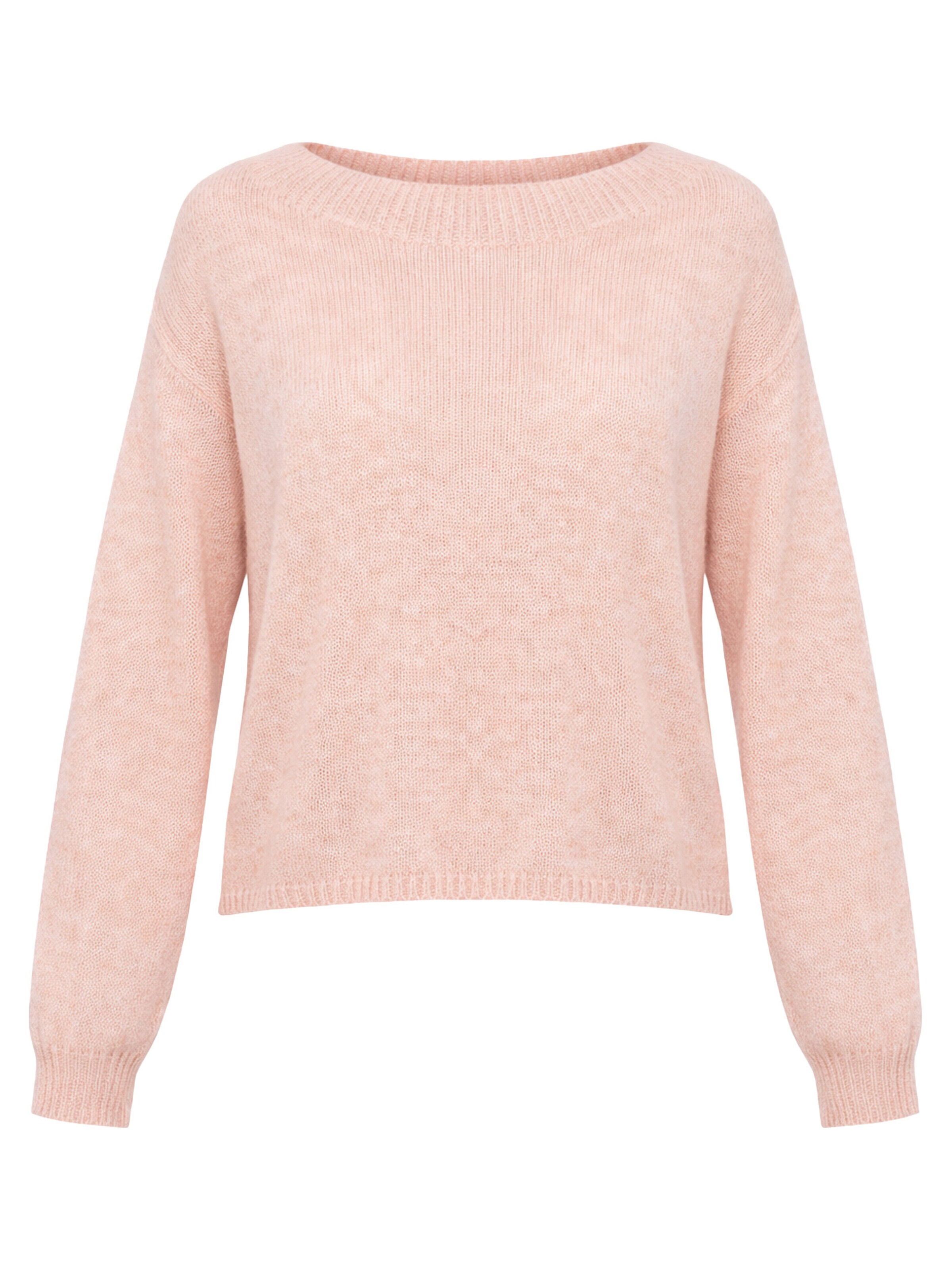 SASSYCLASSY Sweater in Pink: front