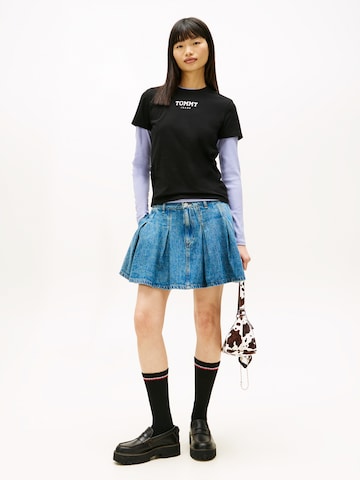 Tricou 'ESSENTIAL' de la Tommy Jeans pe negru