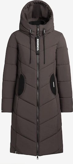 khujo Ziemas mētelis 'Aribay6', krāsa - tumši pelēks, Preces skats