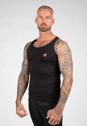 Gorilla Wear Performance shirt 'Adams' in Black: front