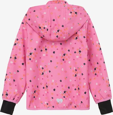 Veste mi-saison s.Oliver en rose