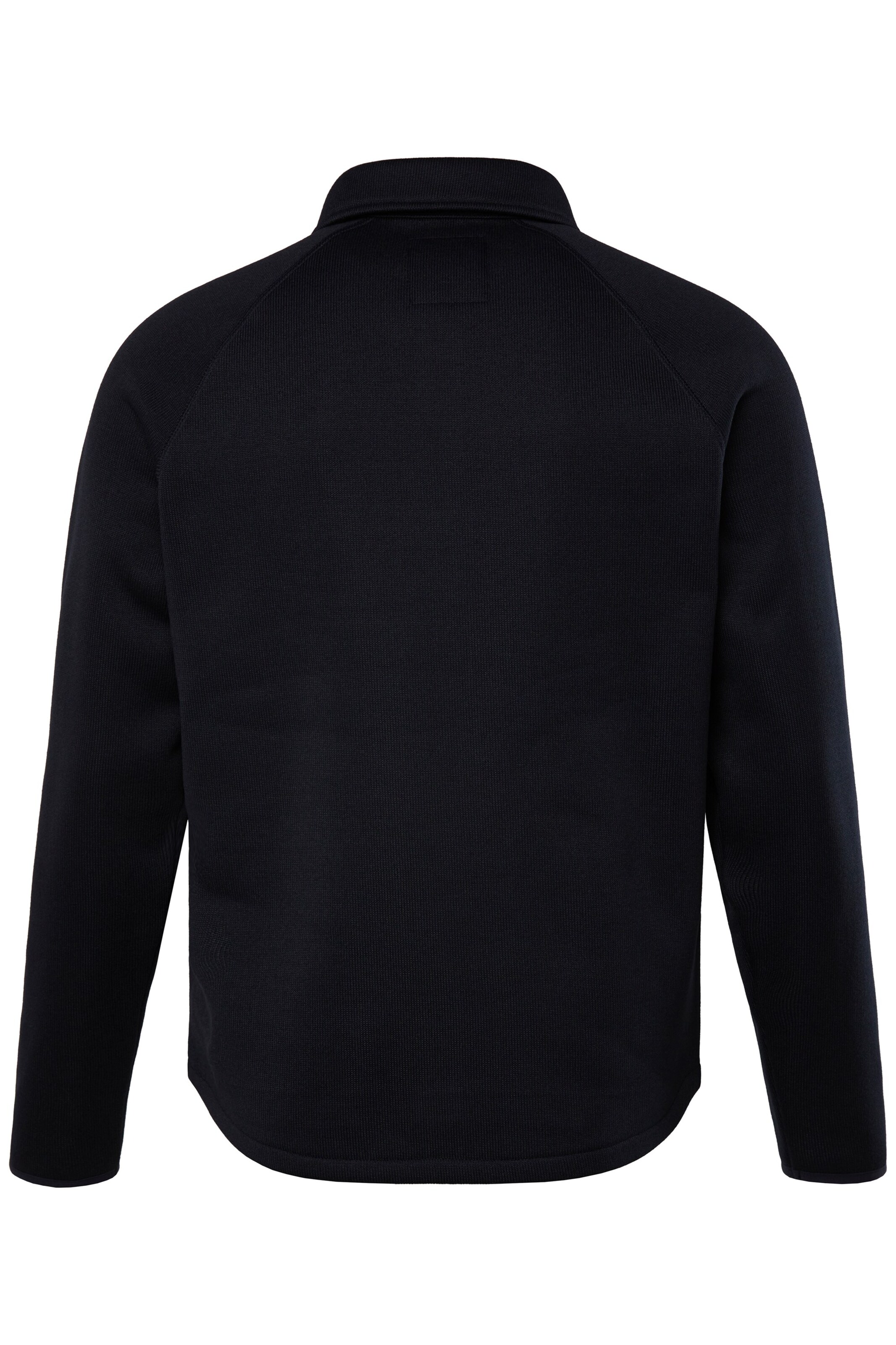 JP1880 Fleece jas in Zwart