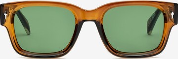 ECO Shades Sonnenbrille 'Montana' in Braun: predná strana