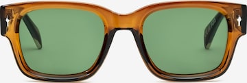 ECO Shades Sunglasses 'Montana' in Brown: front