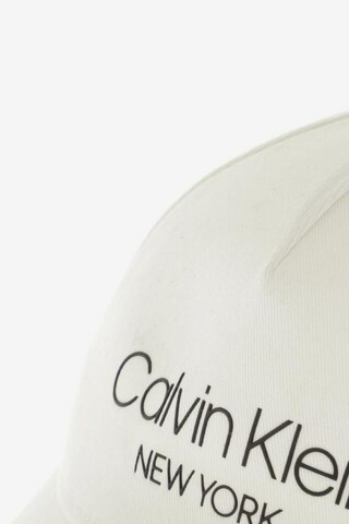 Calvin Klein Hut oder Mütze One Size in Weiß