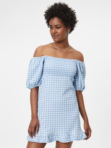 Dorothy Perkins - Vestido em azul: frente