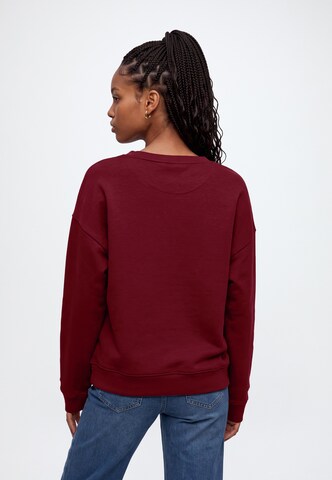 MSCH COPENHAGEN Sweatshirt 'Ima' in Rood