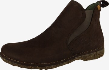 EL NATURALISTA Ankle Boots in Brown