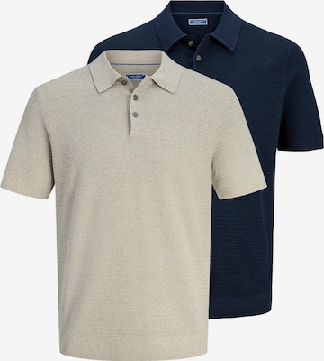 JACK & JONES Shirt 'Bluriley' in Blau: Vorderseite