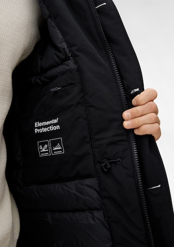 Parka d’hiver s.Oliver en noir