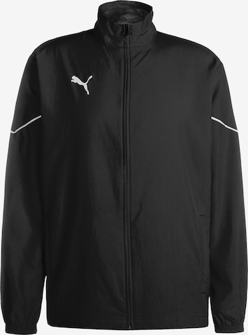 Veste de sport PUMA en noir : devant