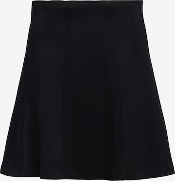 juoda OBJECT Sijonas 'OBJAndrea': priekis