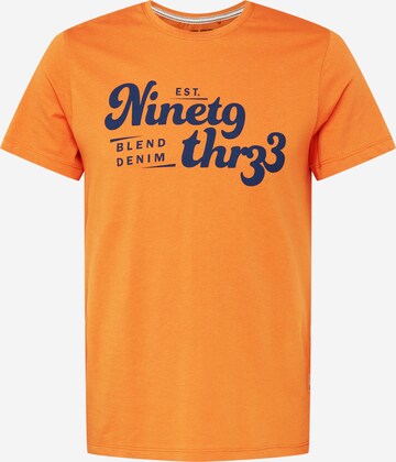BLEND Shirt in Orange: predná strana