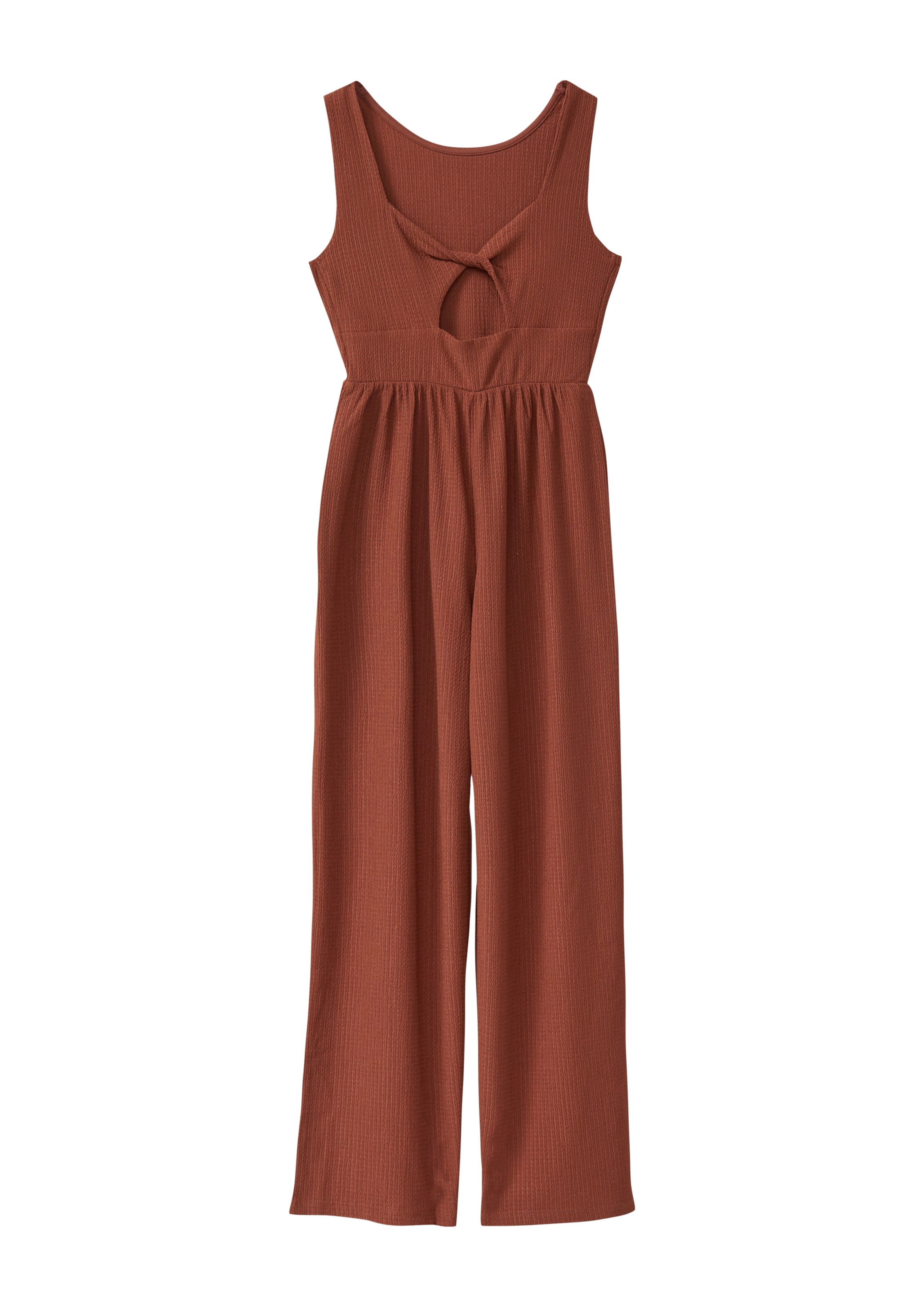 Ensemble s.Oliver en marron : devant