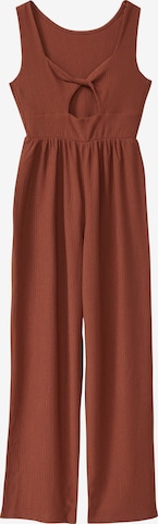 Ensemble s.Oliver en marron : devant