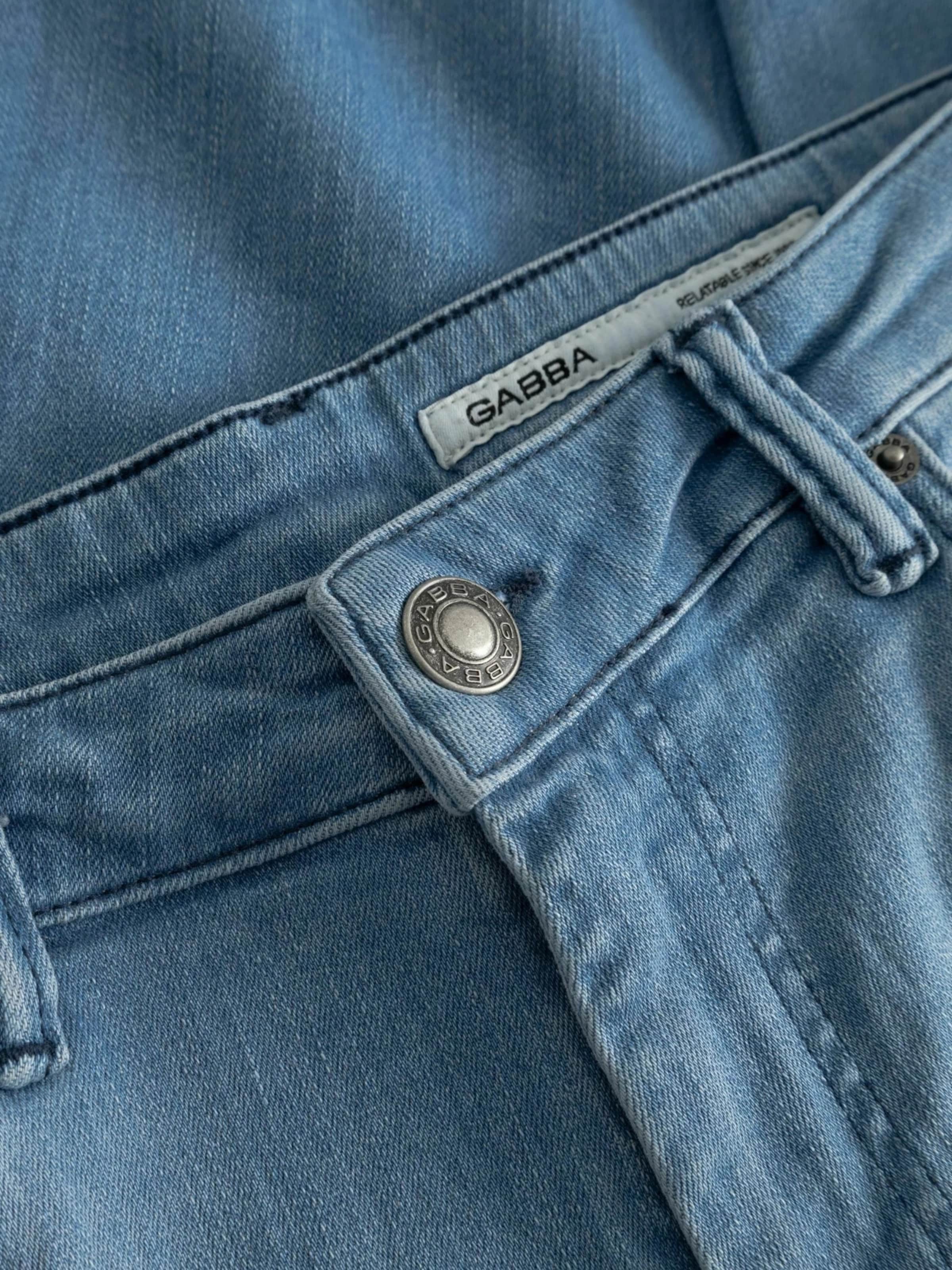 GABBA Normální Džíny ' GABjones ' – modrá