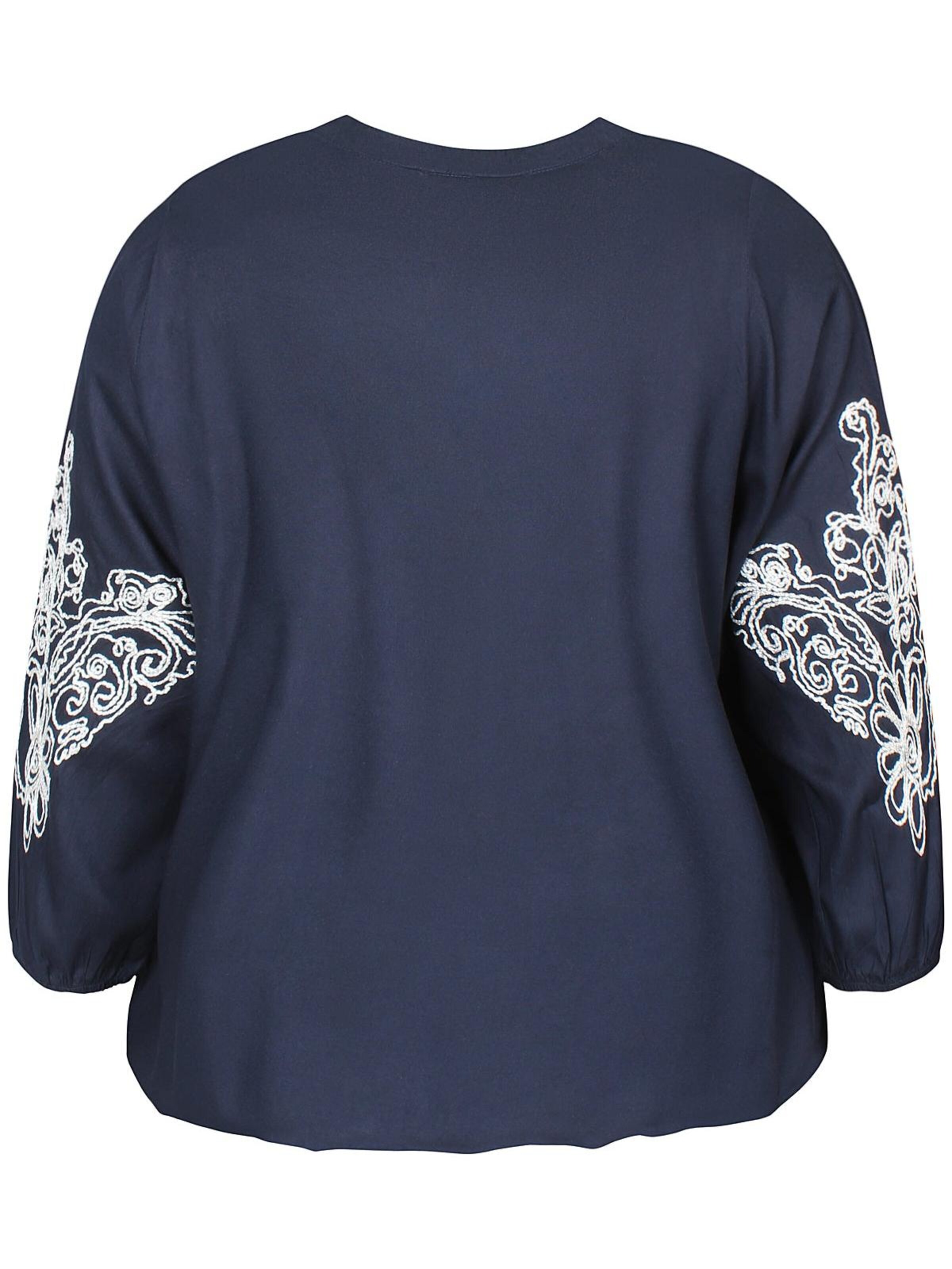 Zhenzi Blouse 'Edith 1279' in Blauw