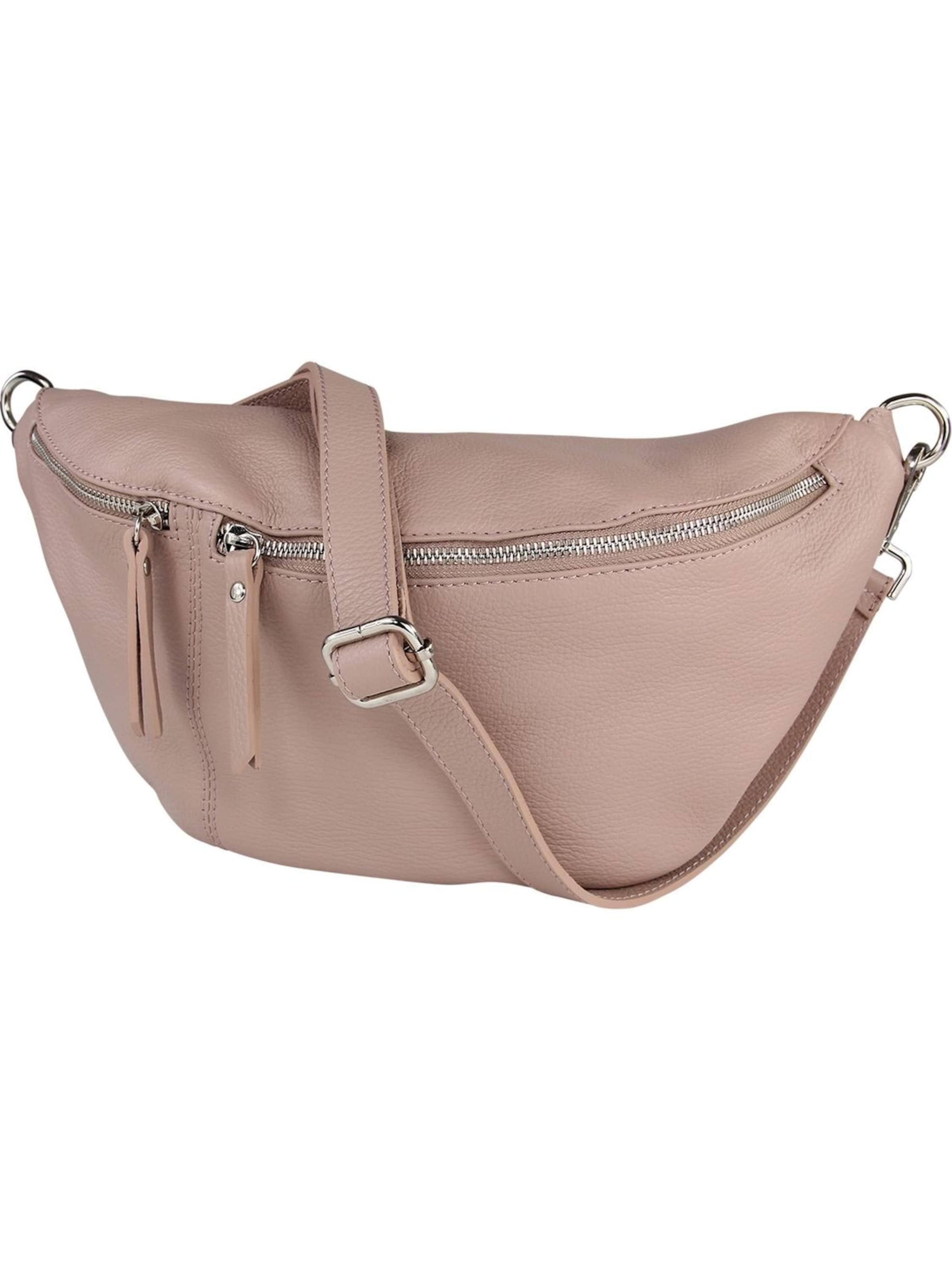 Sacs banane Toscanto en rose : devant