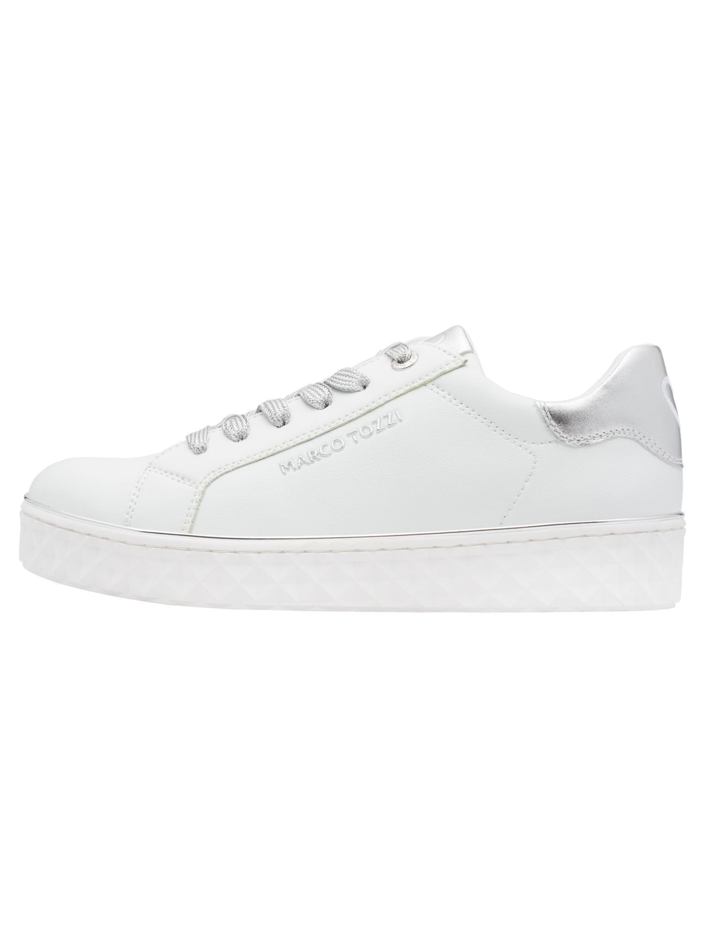 Baskets basses MARCO TOZZI en blanc