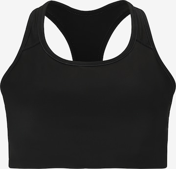 Athlecia Sport bh 'Myolie' in Zwart: voorkant