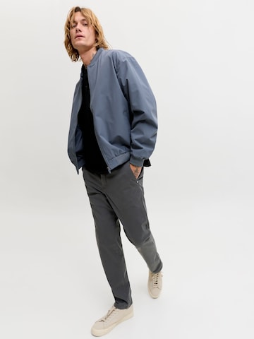 JACK & JONES - regular Pantalón chino en gris