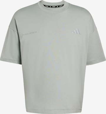 ADIDAS PERFORMANCE Functioneel shirt 'Adi365 Cheering' in Groen: voorkant