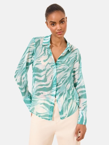 Lipsy Bluse in Grün: Vorderseite