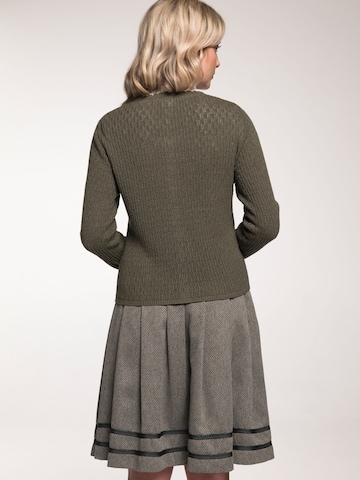 SPIETH & WENSKY Strickjacke 'Gertrud' in Grün