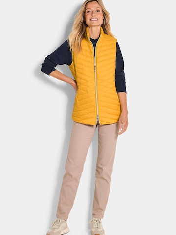 Gilet Goldner en jaune