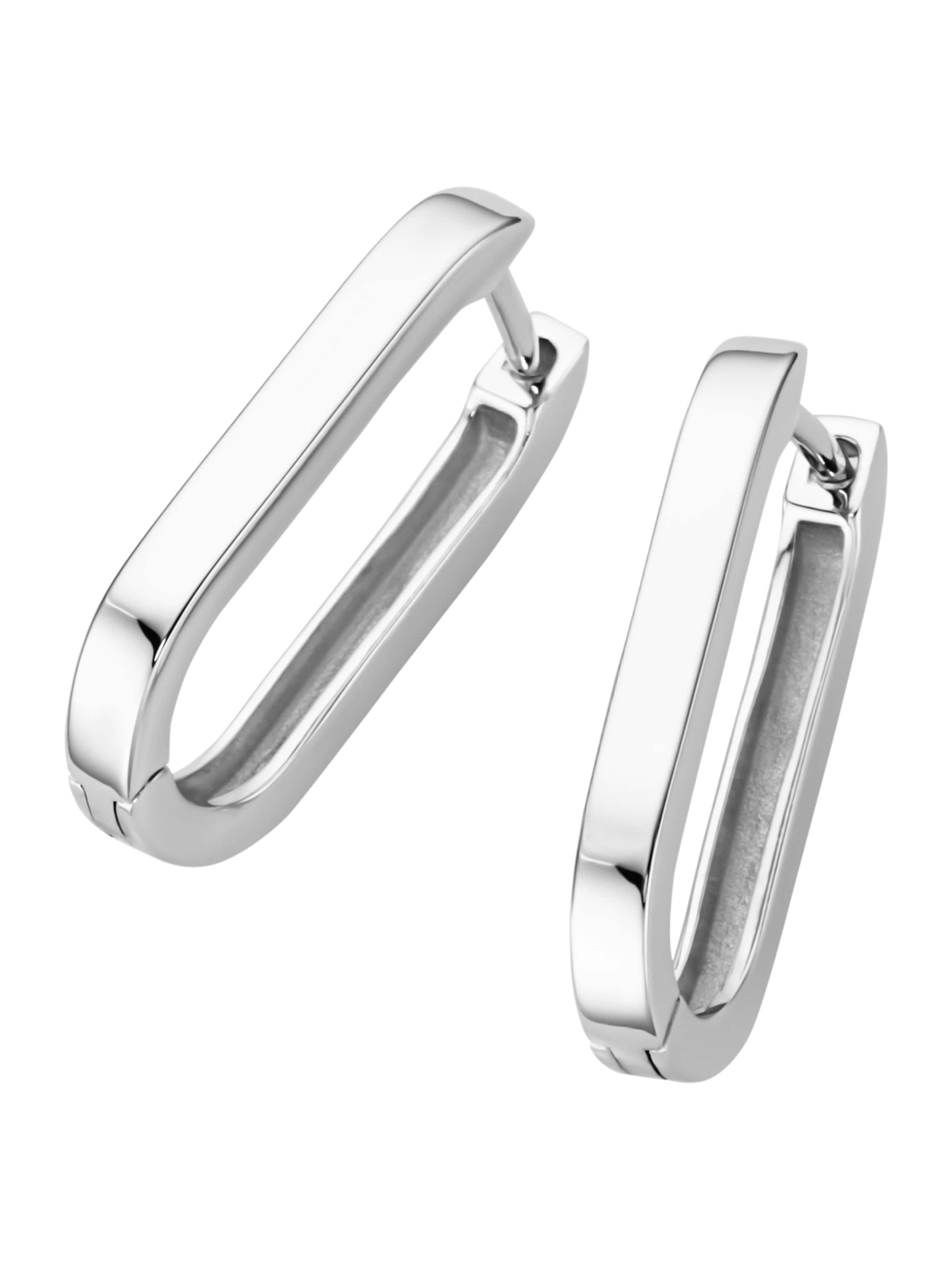 Orecchini di Giorgio Martello Milano in argento: frontale