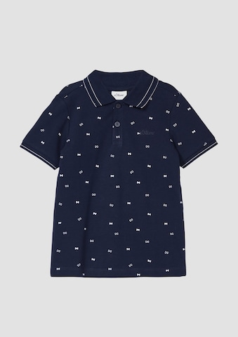 s.Oliver Poloshirt in Blau